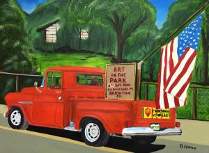 Artist Dean Glorso To Show At Art In The Park